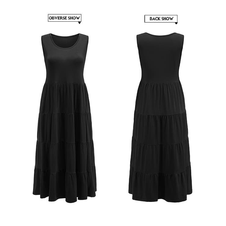 レディース ロングワンピース 8色 | candy-house  | 詳細画像10 