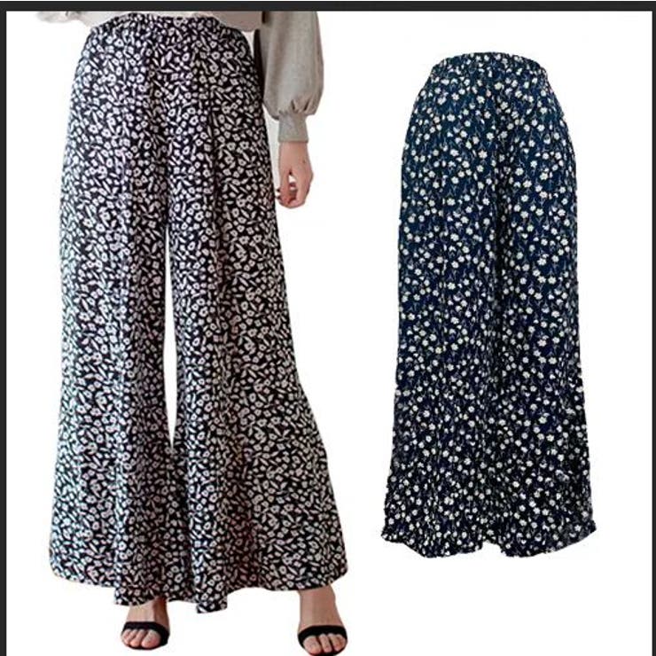 レディース パンツ ガウチョ | candy-house  | 詳細画像1 