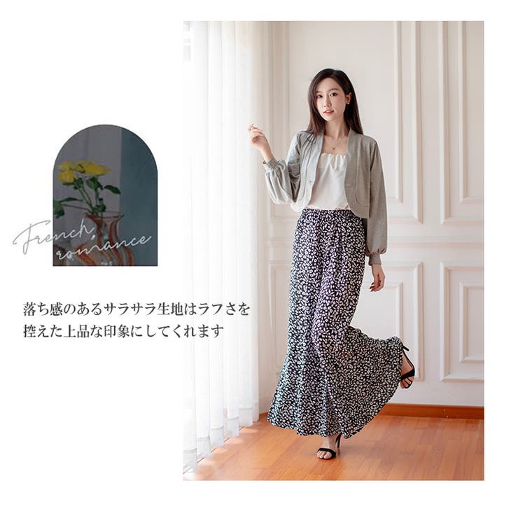 レディース パンツ ガウチョ | candy-house  | 詳細画像5 