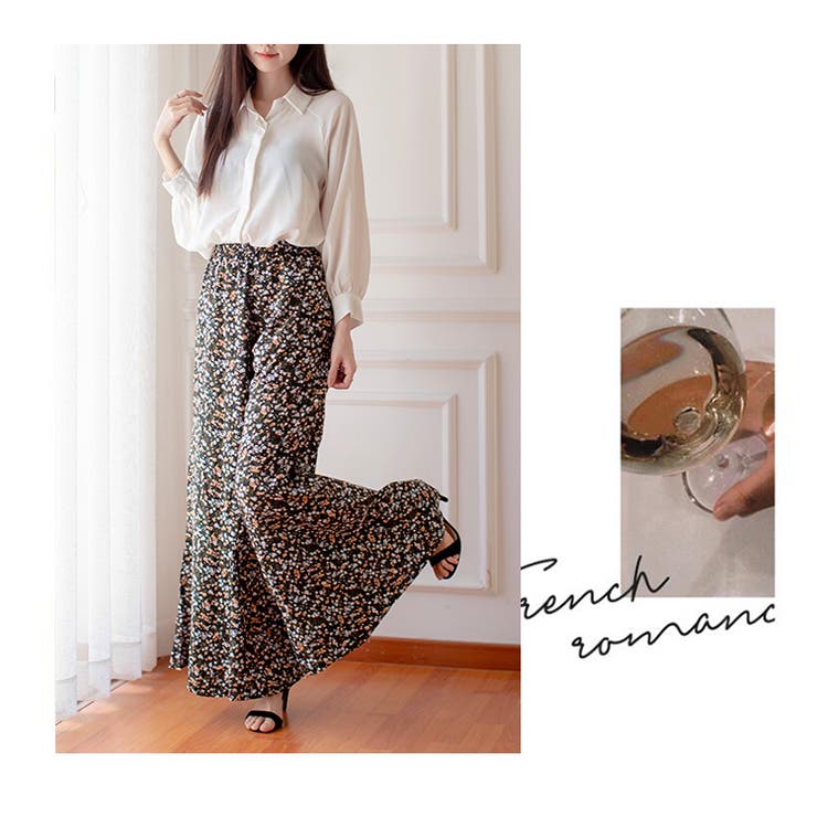 レディース パンツ ガウチョ | candy-house  | 詳細画像7 