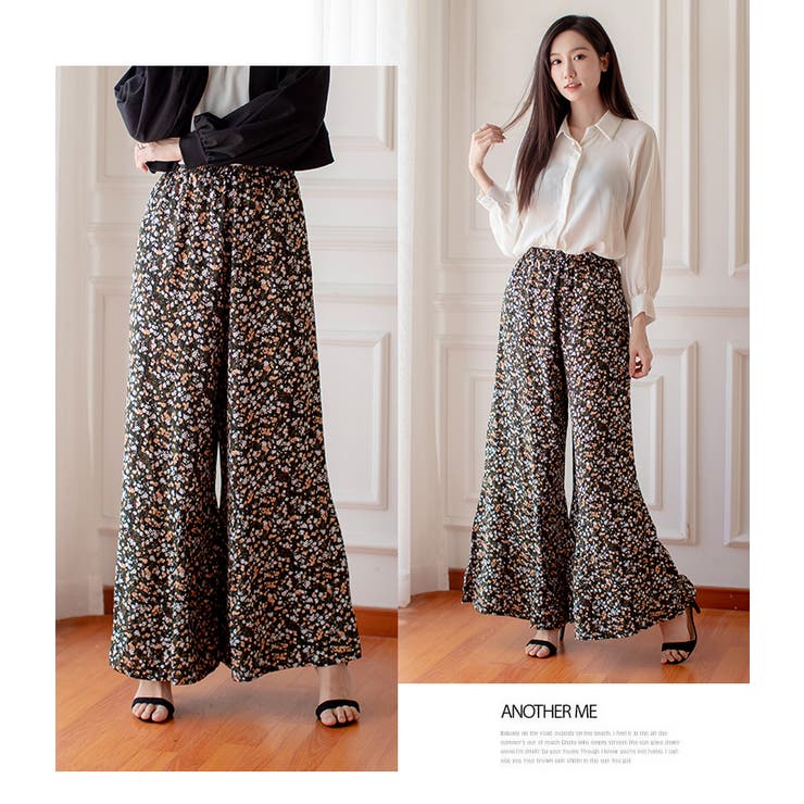 レディース パンツ ガウチョ | candy-house  | 詳細画像8 