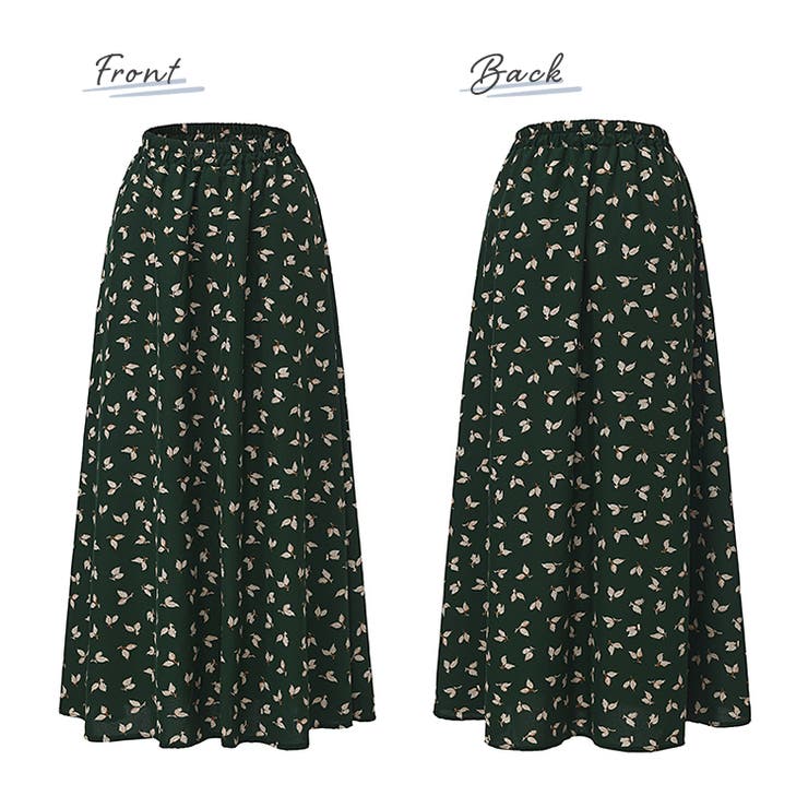 レディース フレアスカート ロングスカート | candy-house  | 詳細画像9 