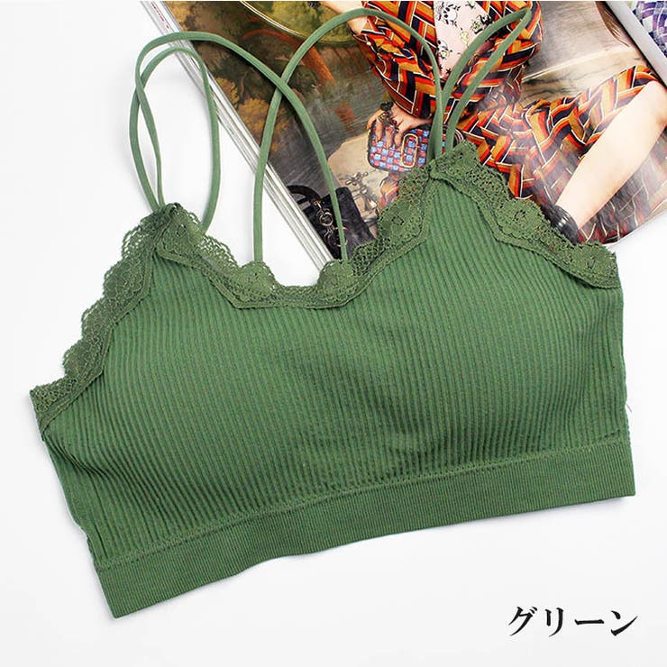 ブラカバー ブラレット パット付 チューブトップ 1927 | candy-house  | 詳細画像9 