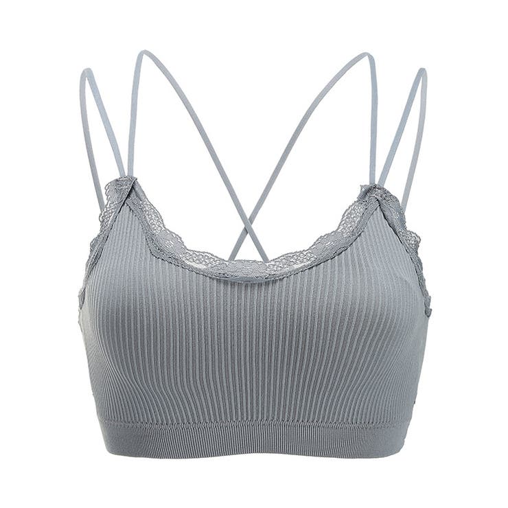 ブラカバー ブラレット パット付 チューブトップ 1927 | candy-house  | 詳細画像13 