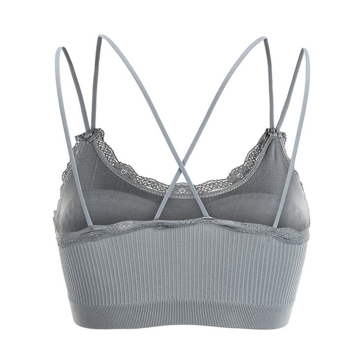 ブラカバー ブラレット パット付 チューブトップ 1927 | candy-house  | 詳細画像14 