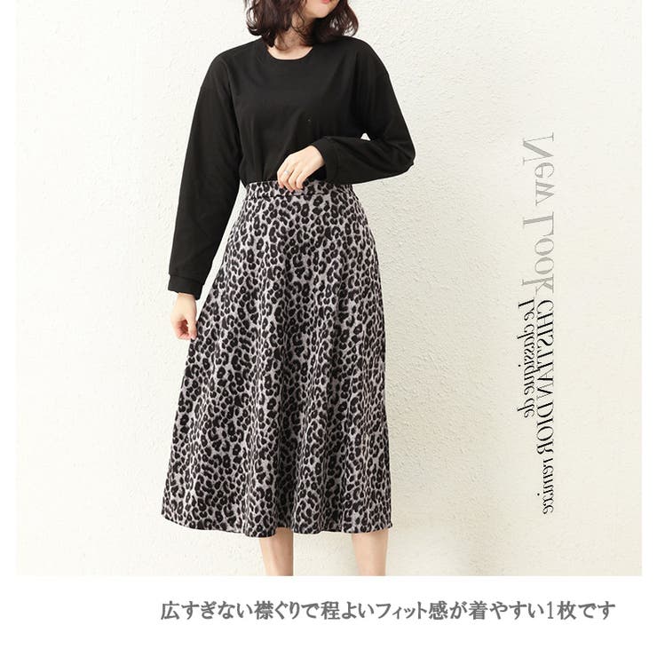 クルーネック ロングスリーブ Tシャツ | candy-house  | 詳細画像5 