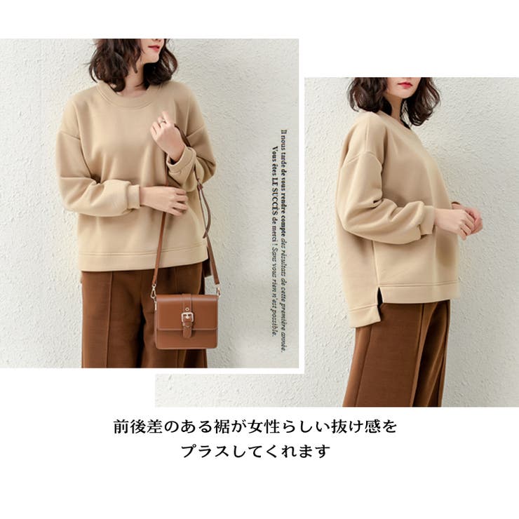 トレーナー スウェット CANDYS CLUB トップス レディース THE CRAFT CREW PRODUCTS トレーナー スウェット 「THE PRODUCTS