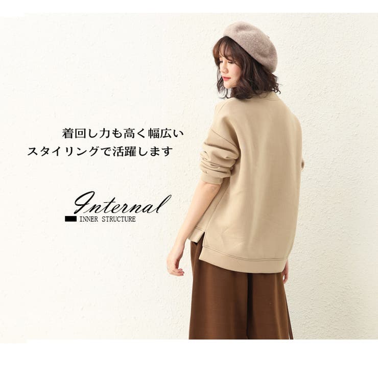 トレーナー スウェット CANDYS CLUB トップス レディース THE CRAFT CREW PRODUCTS トレーナー スウェット 「THE PRODUCTS