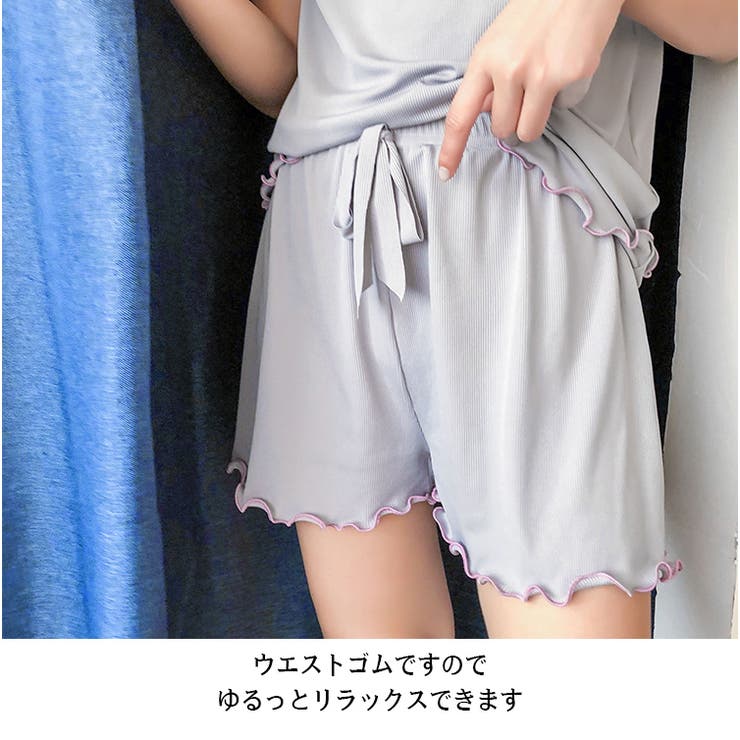 ルームウエアパジャマレース部屋着