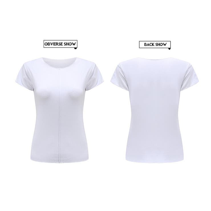 ホワイト | レディース トップス カットソー | candy-house 