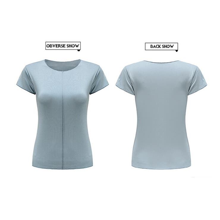 ブルーグレー | レディース トップス カットソー | candy-house 