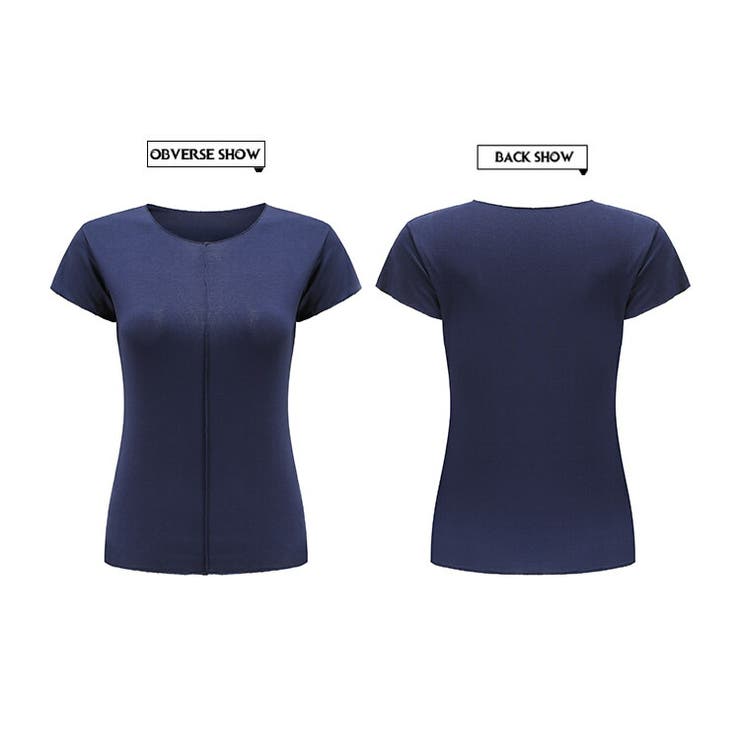 ネイビー | レディース トップス カットソー | candy-house 