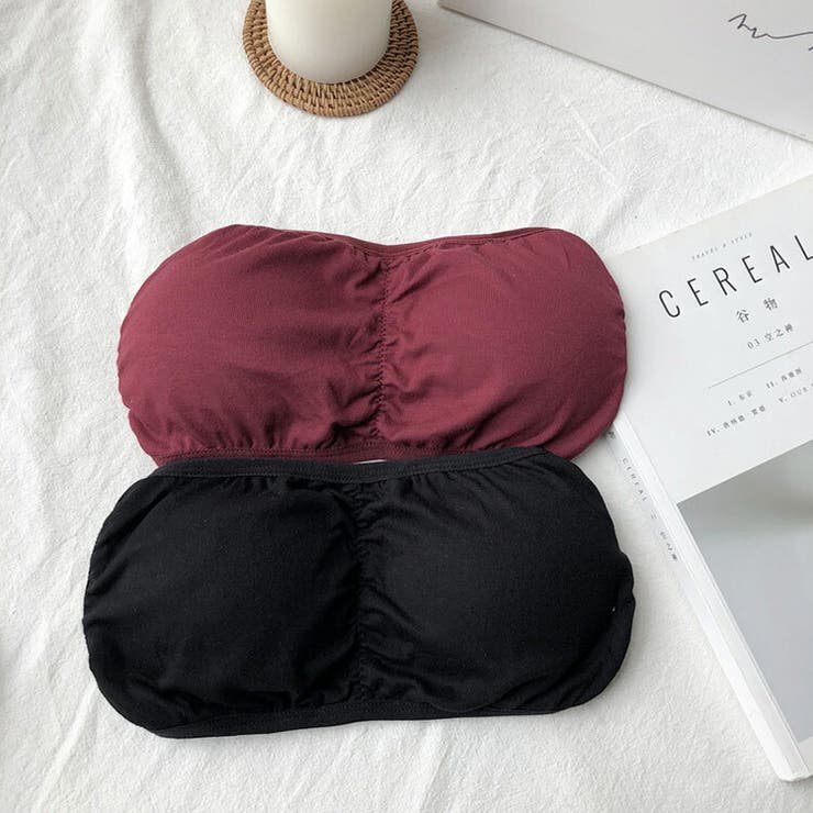 チューブトップ ブラ 落ちない | candy-house  | 詳細画像9 