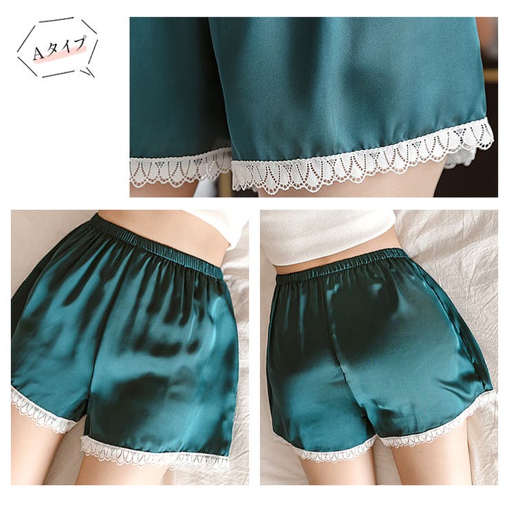 レディース ペチパンツ サテン | candy-house  | 詳細画像3 