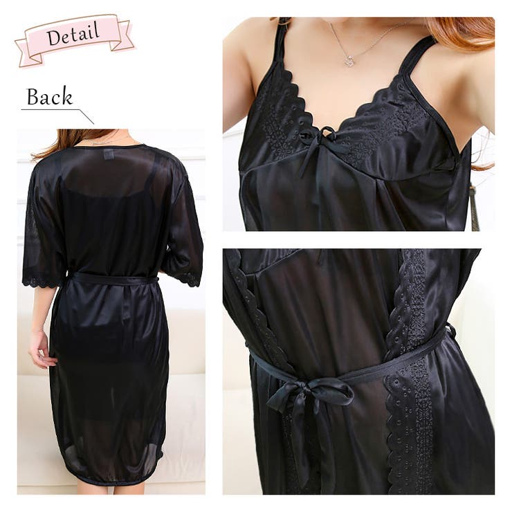 レディース ネグリジェ ガウン | candy-house  | 詳細画像3 