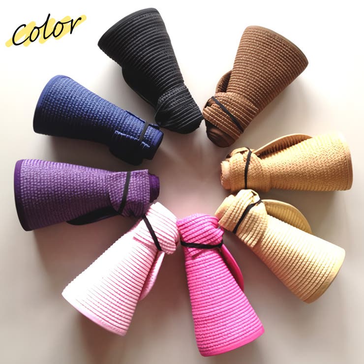 レディース サンバイザー つば広 | candy-house  | 詳細画像4 