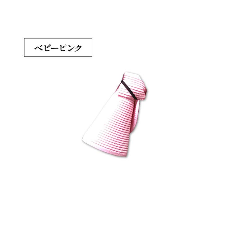 ベビーピンク | レディース サンバイザー つば広 | candy-house 