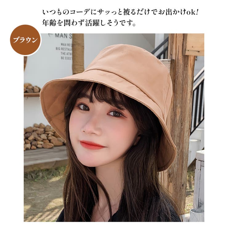 レディース 日よけ帽子 女優帽 | candy-house  | 詳細画像3 