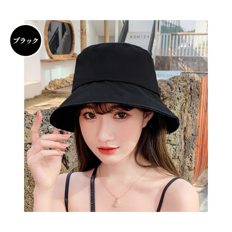 本日のみ値下げ。美品　シャネル　帽子　ネイビー　ヴィンテージ　女優帽 レディース 日よけ帽子 女優帽[品番：CDHW0000504]｜candy-house