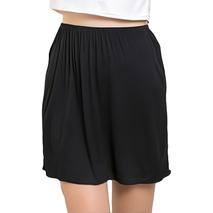 ブラック | レディース ペチコート インナー | candy-house 