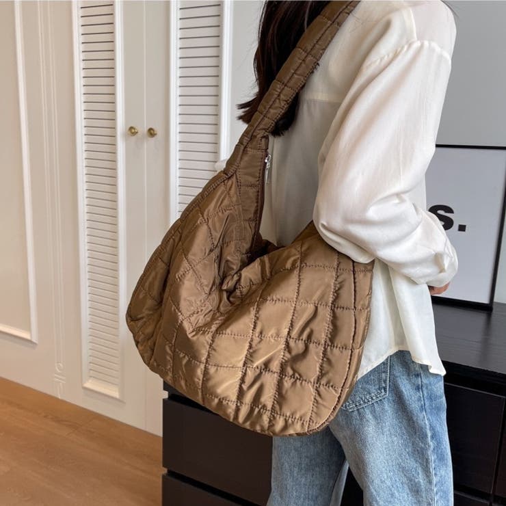 ふわふわキルティング ポップコーン トートバッグ | Carpe diem | 詳細画像12 