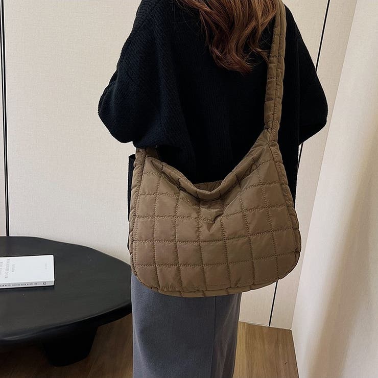 ふわふわキルティング ポップコーン トートバッグ | Carpe diem | 詳細画像13 