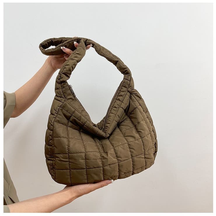 ふわふわキルティング ポップコーン トートバッグ | Carpe diem | 詳細画像22 