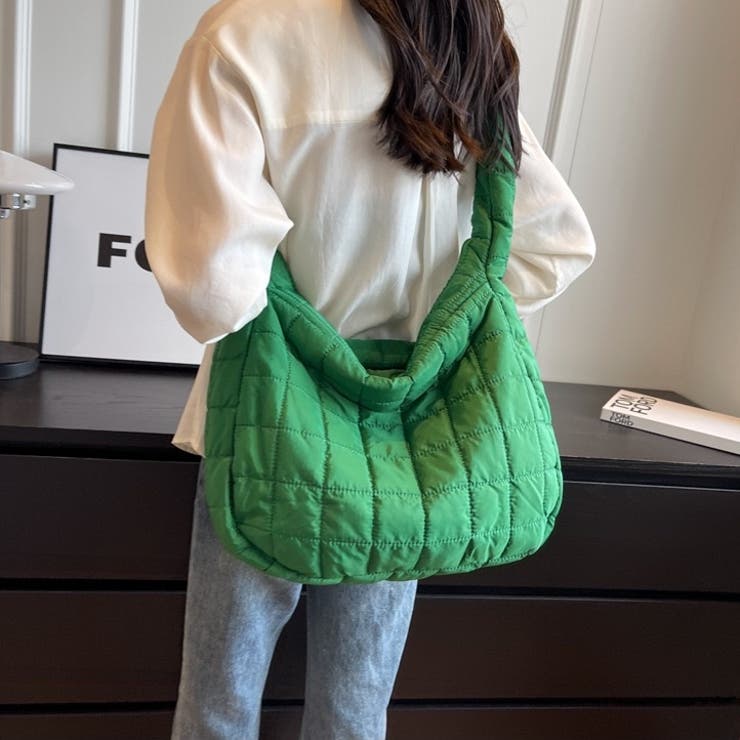 ふわふわキルティング ポップコーン トートバッグ | Carpe diem | 詳細画像2 