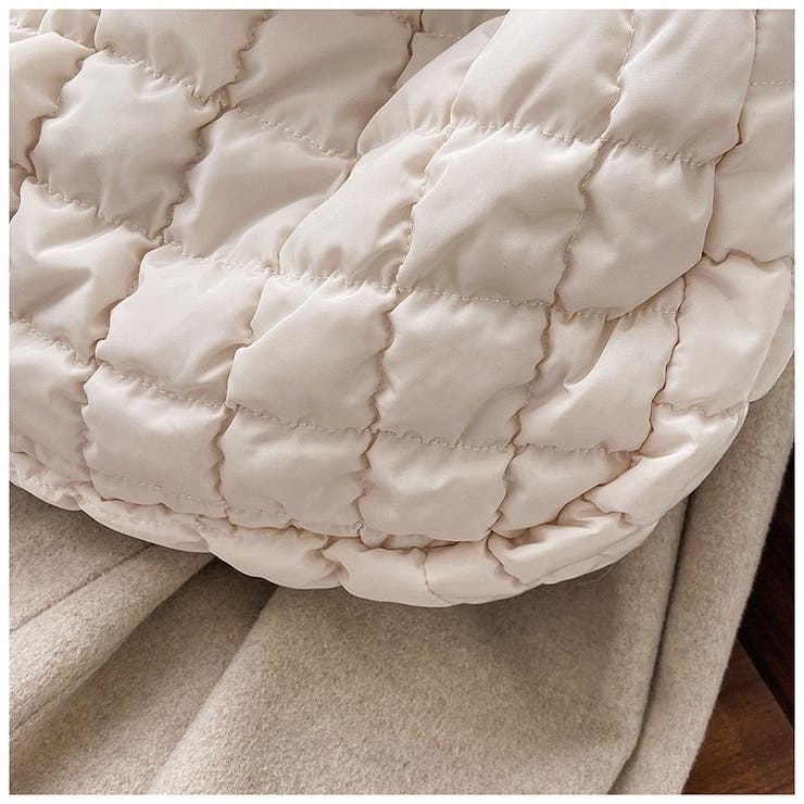 ふわふわキルティング ポップコーン トートバッグ | Carpe diem | 詳細画像32 