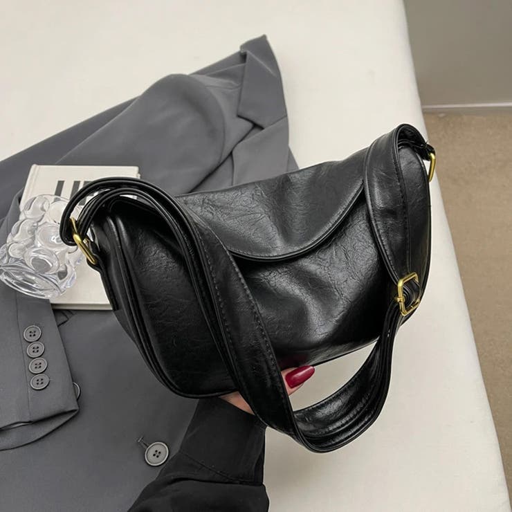 ショルダーバッグ PU 肩掛け | Carpe diem | 詳細画像7 