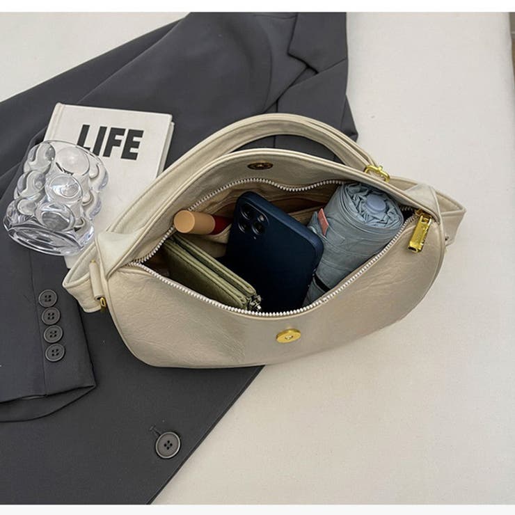 ショルダーバッグ PU 肩掛け | Carpe diem | 詳細画像14 