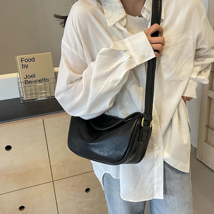 ショルダーバッグ PU 肩掛け | Carpe diem | 詳細画像1 