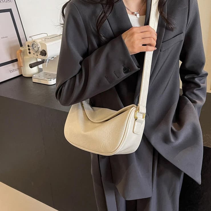 ショルダーバッグ PU 肩掛け | Carpe diem | 詳細画像5 