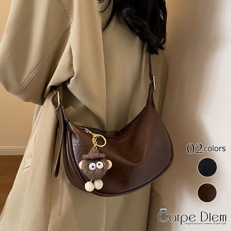 ショルダーバッグ PU 肩掛け | Carpe diem | 詳細画像1 