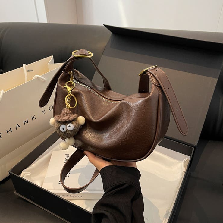 ショルダーバッグ PU 肩掛け | Carpe diem | 詳細画像8 