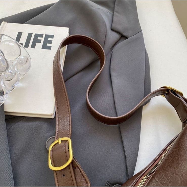 ショルダーバッグ PU 肩掛け | Carpe diem | 詳細画像10 