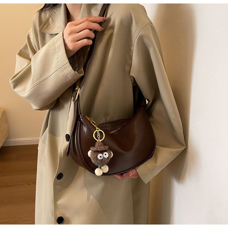 ショルダーバッグ PU 肩掛け | Carpe diem | 詳細画像2 