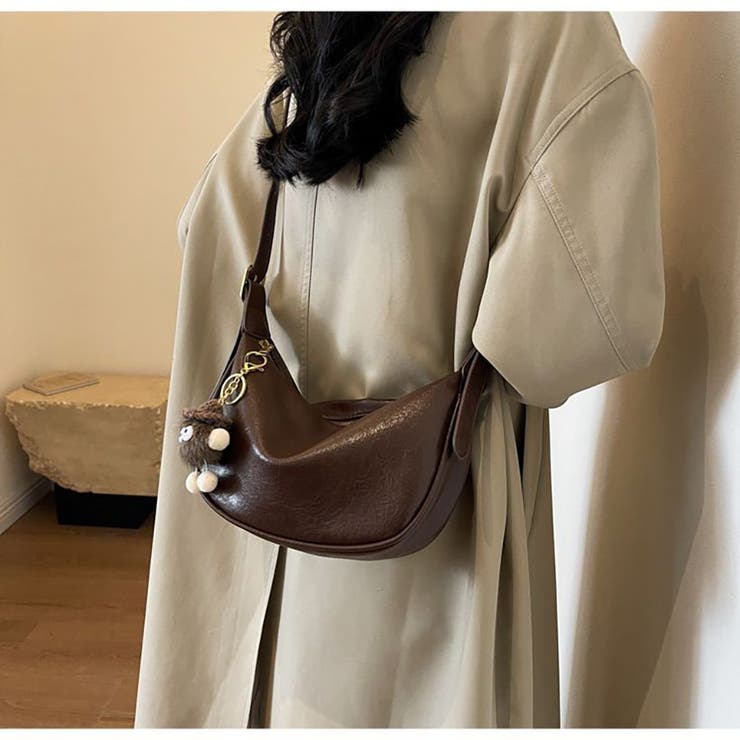 ショルダーバッグ PU 肩掛け | Carpe diem | 詳細画像4 