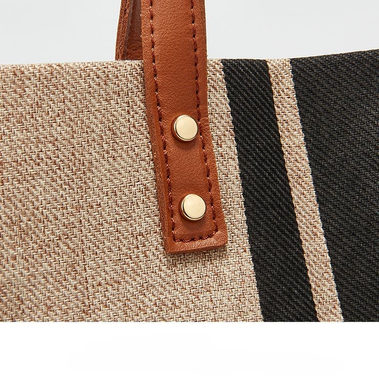 キャンバストートバッグ 2WAY 上品レザー | Carpe diem | 詳細画像14 