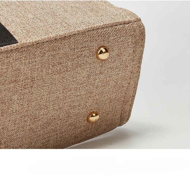 キャンバストートバッグ 2WAY 上品レザー | Carpe diem | 詳細画像15 