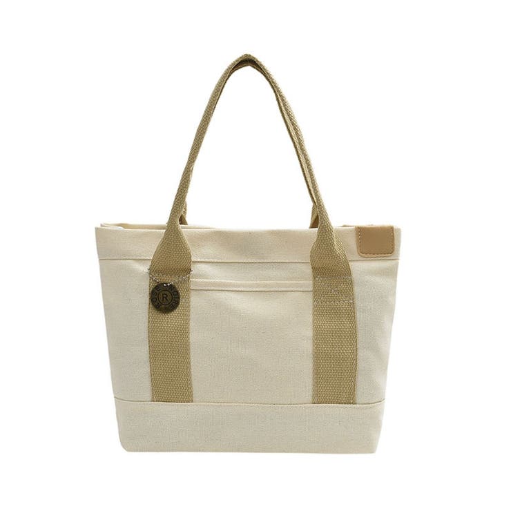 バイカラー ミニトートバッグ キャンバス | Carpe diem | 詳細画像11 