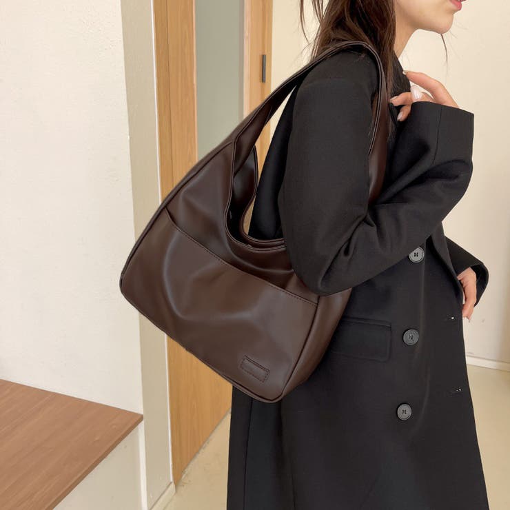 2WAYトートバッグ ショルダーバッグ PUレザー | Carpe diem | 詳細画像8 