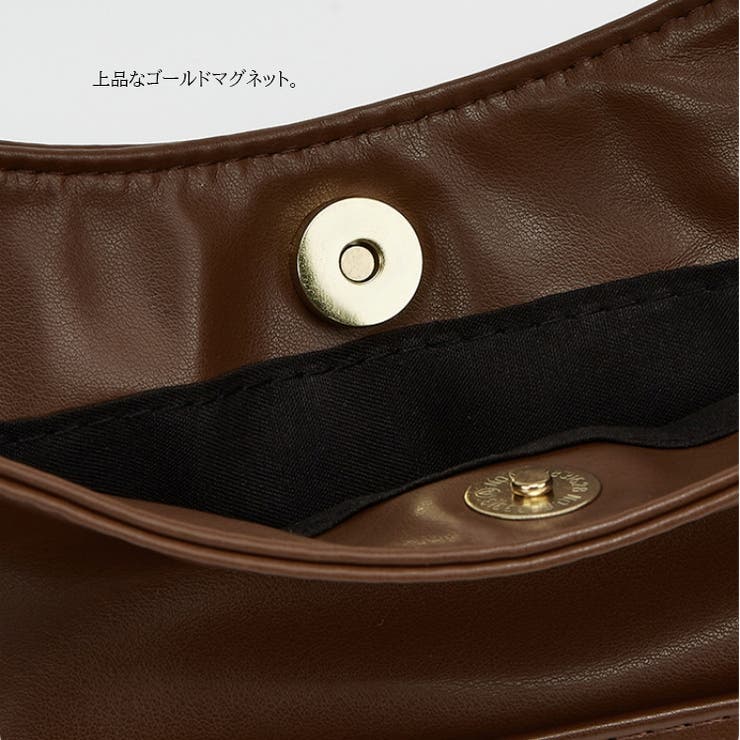 2WAYトートバッグ ショルダーバッグ PUレザー | Carpe diem | 詳細画像13 