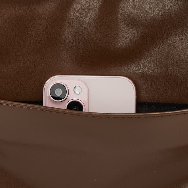 2WAYトートバッグ ショルダーバッグ PUレザー | Carpe diem | 詳細画像14 