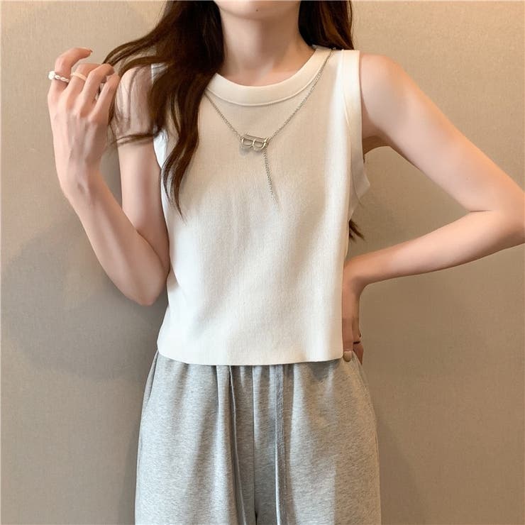 タンクトップ インナー トップス | Carpe diem | 詳細画像12 