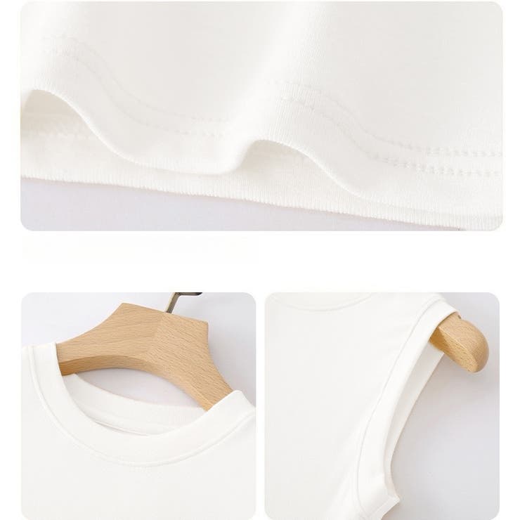 タンクトップ インナー ノースリーブ | Carpe diem | 詳細画像12 