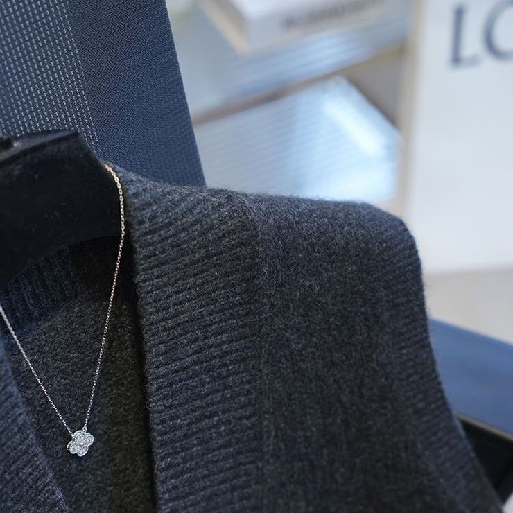 ジレ 深Vネック ニットベスト | Carpe diem | 詳細画像6 