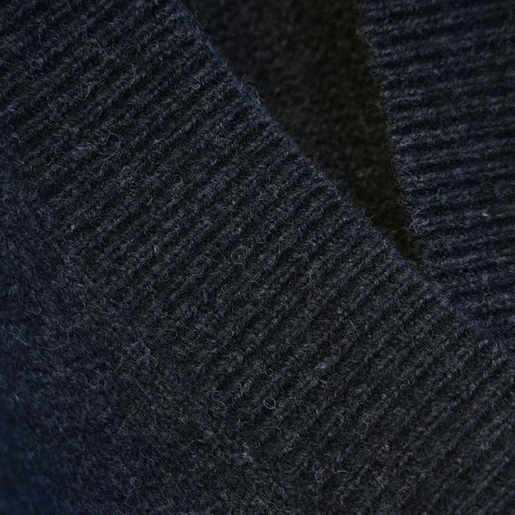 ジレ 深Vネック ニットベスト | Carpe diem | 詳細画像8 