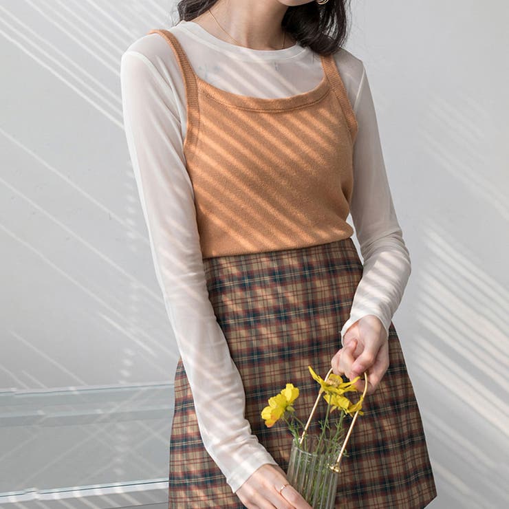 シアートップス シアーインナー クールネック | Carpe diem | 詳細画像11 