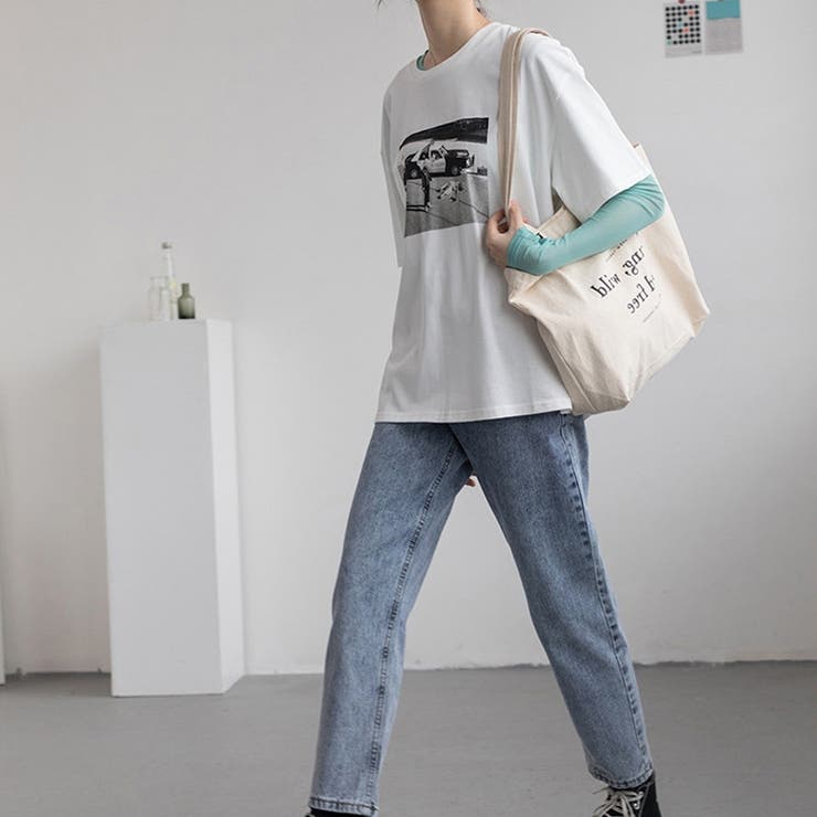 シアートップス シアーインナー クールネック | Carpe diem | 詳細画像3 